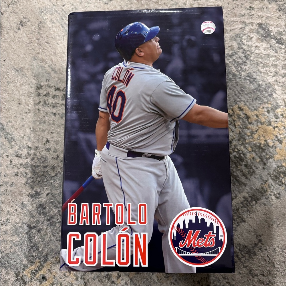 Bartolo Colón Home Run Bobble Head